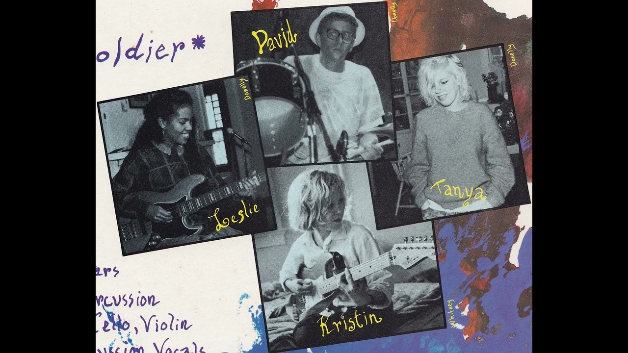 Throwing Muses - Delicate Cutters (1987 Acoustic Arrangements)