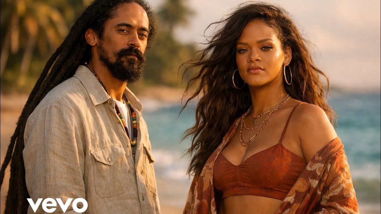 Turn It Up – Rihanna & Damian Marley | Pop Reggae Dancehall Anthem