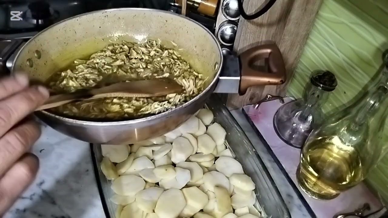 بطاطة كوشة بطريقة جديدة