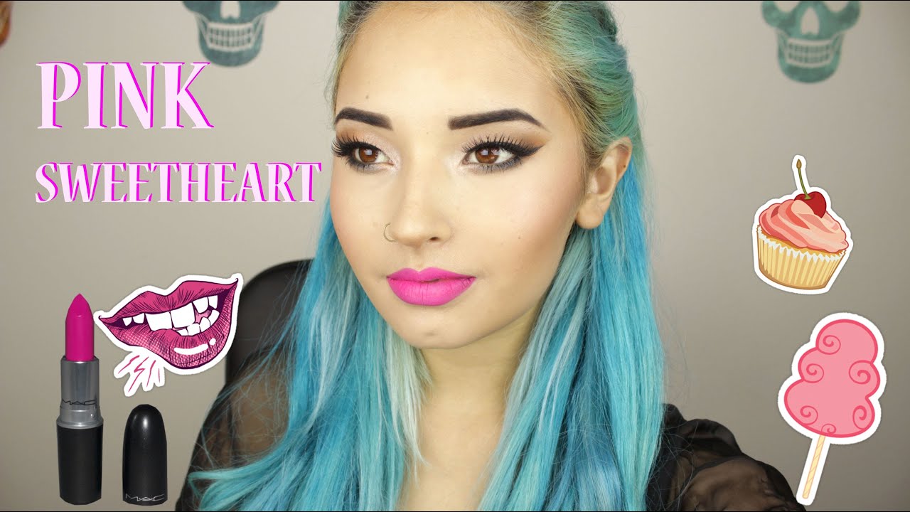 Maquillaje Pink Sweetheart (Version Español)