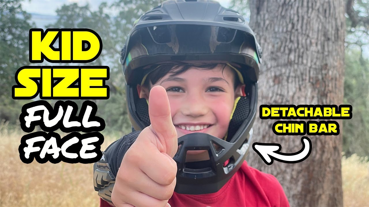 This is a MUST HAVE kids Helmet! - Kali Child Maya Full Face - 90 Second Review