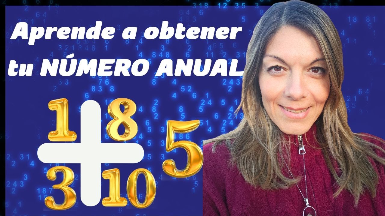 Sabes cual será tu número anual?  2026 Numerologia