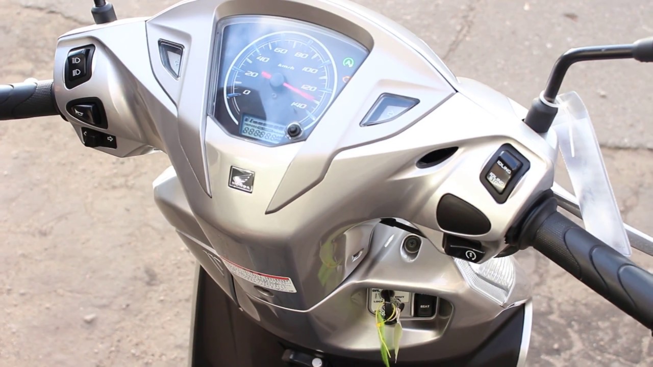 Honda Lead 125 PGM-FI JF45, Kupiscooter.ru