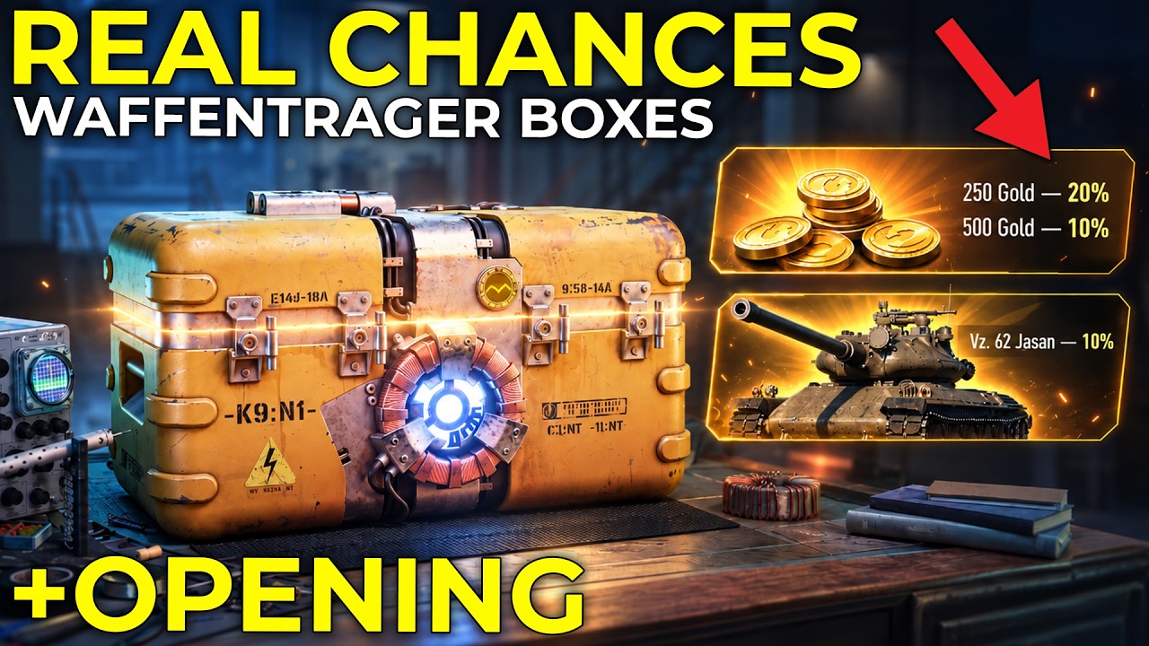 True Chances in Waffentr&auml;ger: Genesis Boxes | World of Tanks