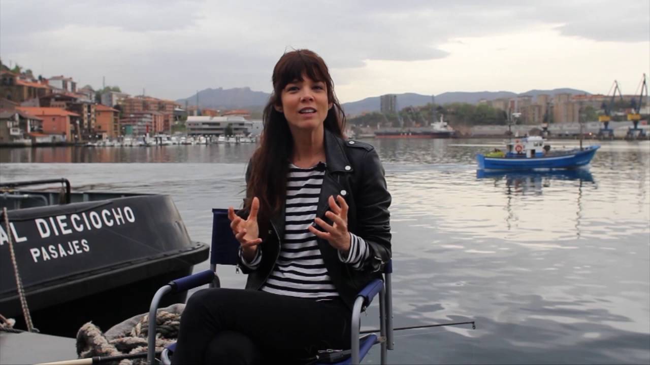 Juana Acosta - Making of Acantilado