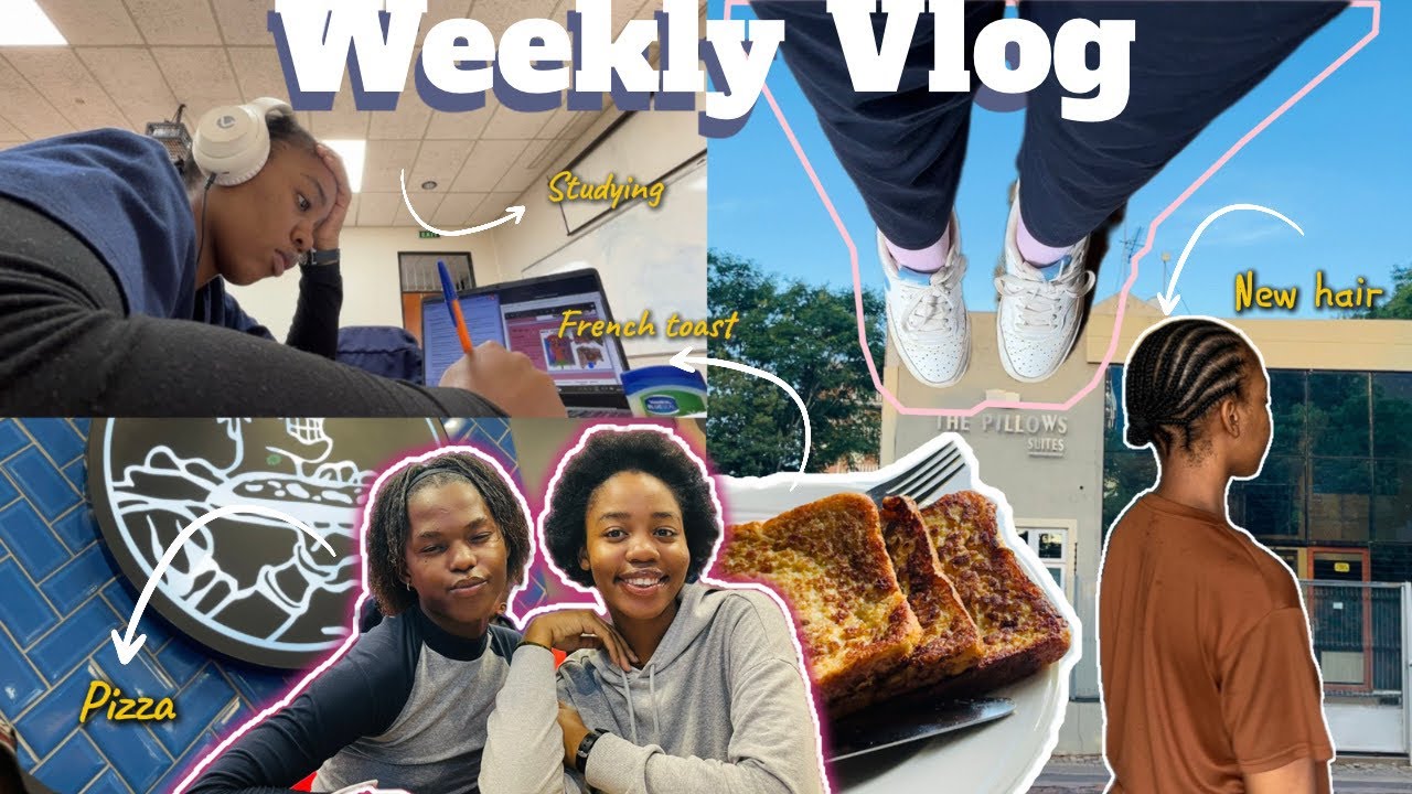 Med Diaries Ep. 4🩺📚| Realistic Week in the Life of a Med Student(Studying, Cooking & Self-Care)