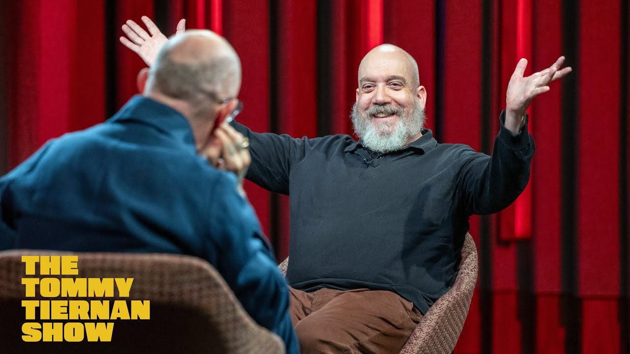Paul Giamatti | The Tommy Tiernan Show