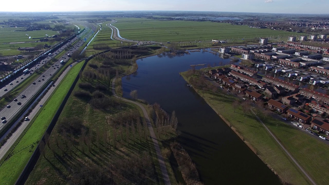 Dronebeelden Veldhuizen De Meern