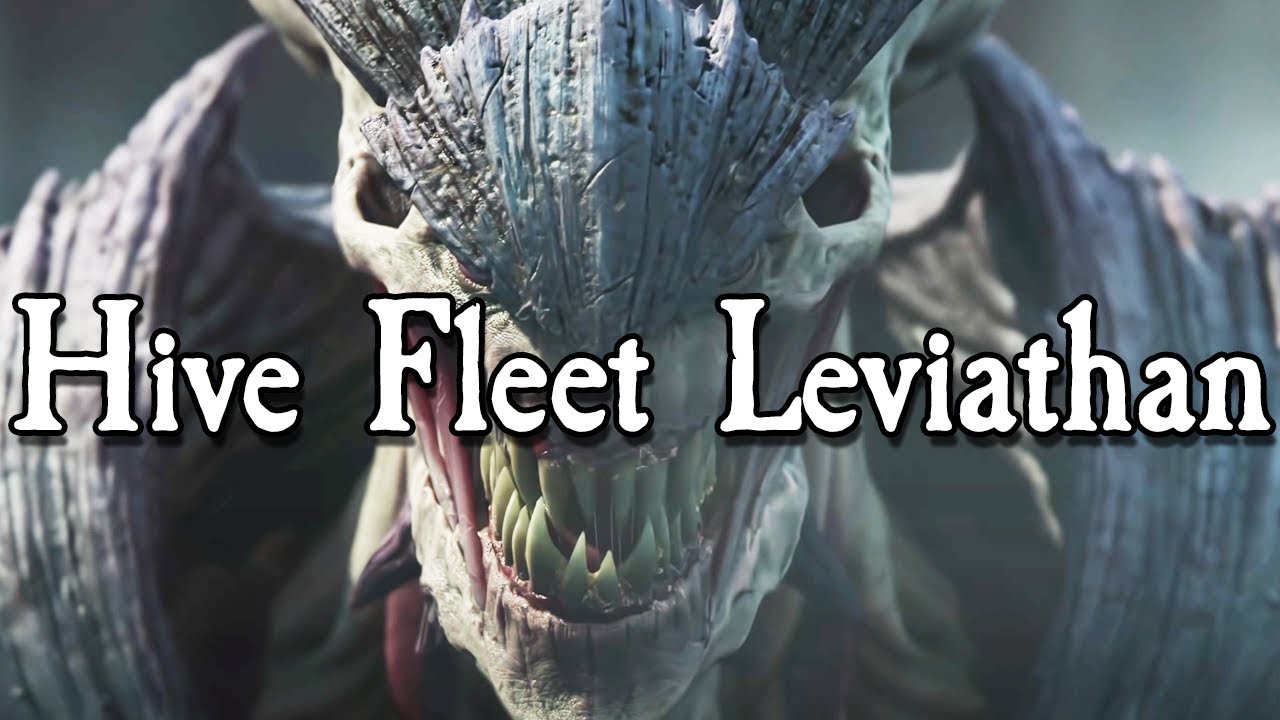 Флот-улей Левиафан || История Warhammer 40K