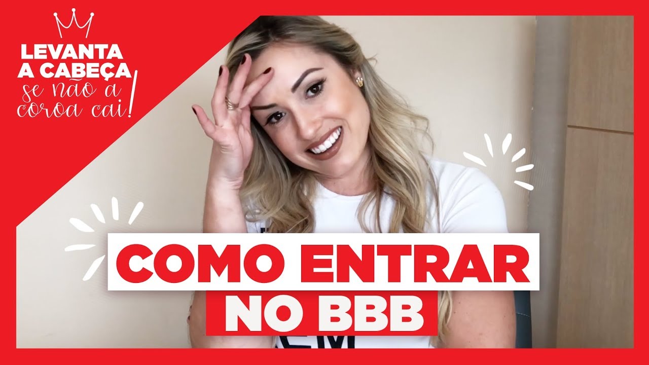 COMO ENTRAR NO BBB - Jéssica Mueller