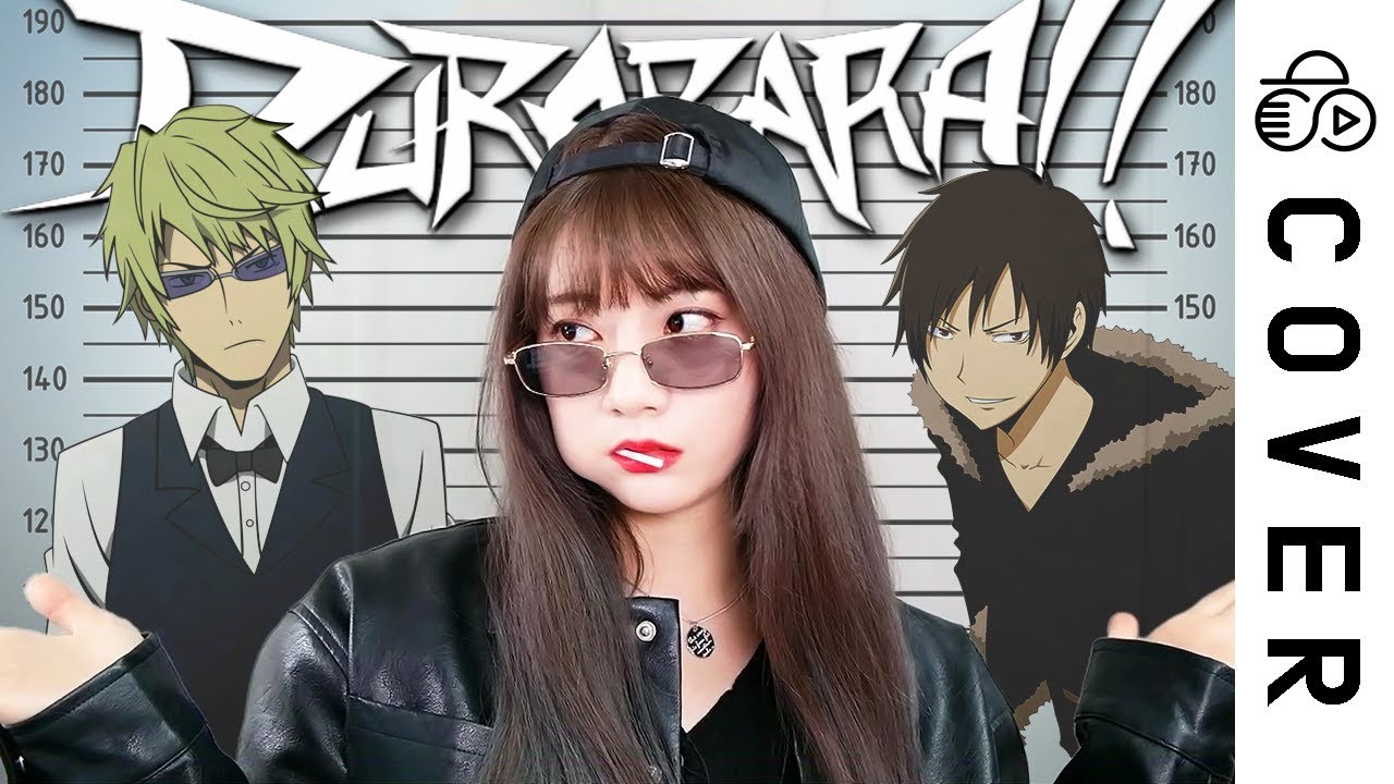Durarara!! OP 1 - URAGIRI NO YUUYAKE┃Cover by Raon Lee