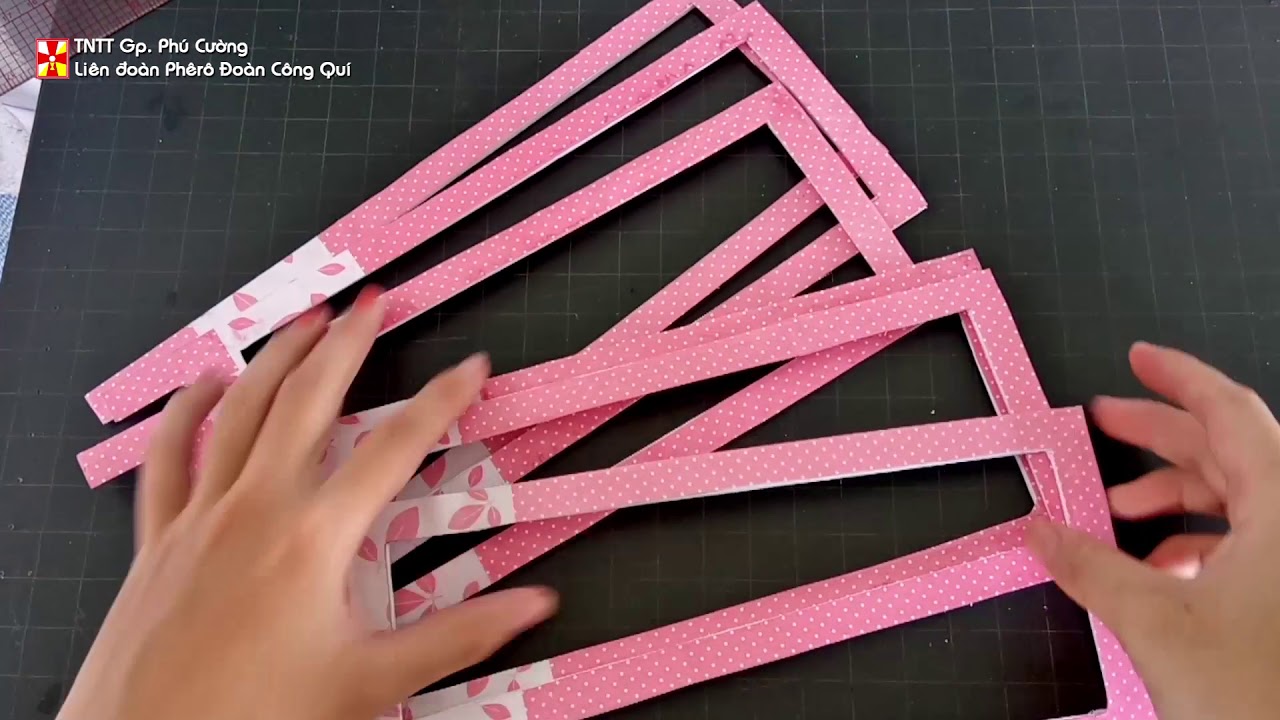 HƯỚNG DẪN: LÀM LỒNG ĐÈN KÉO QUÂN