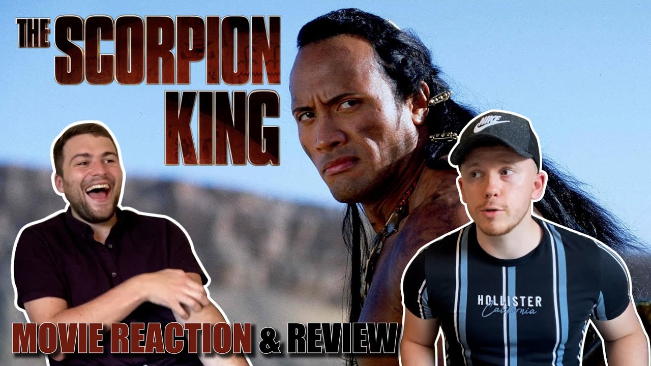 Watching The Rocks First Ever Movie: The Scorpion King (2002)