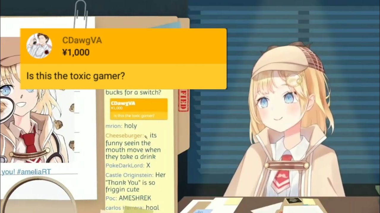 Amelia's answer on CDawgVA question