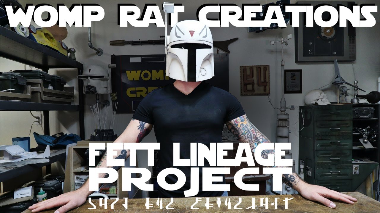 Fett Lineage Project #2: Johnston Concept