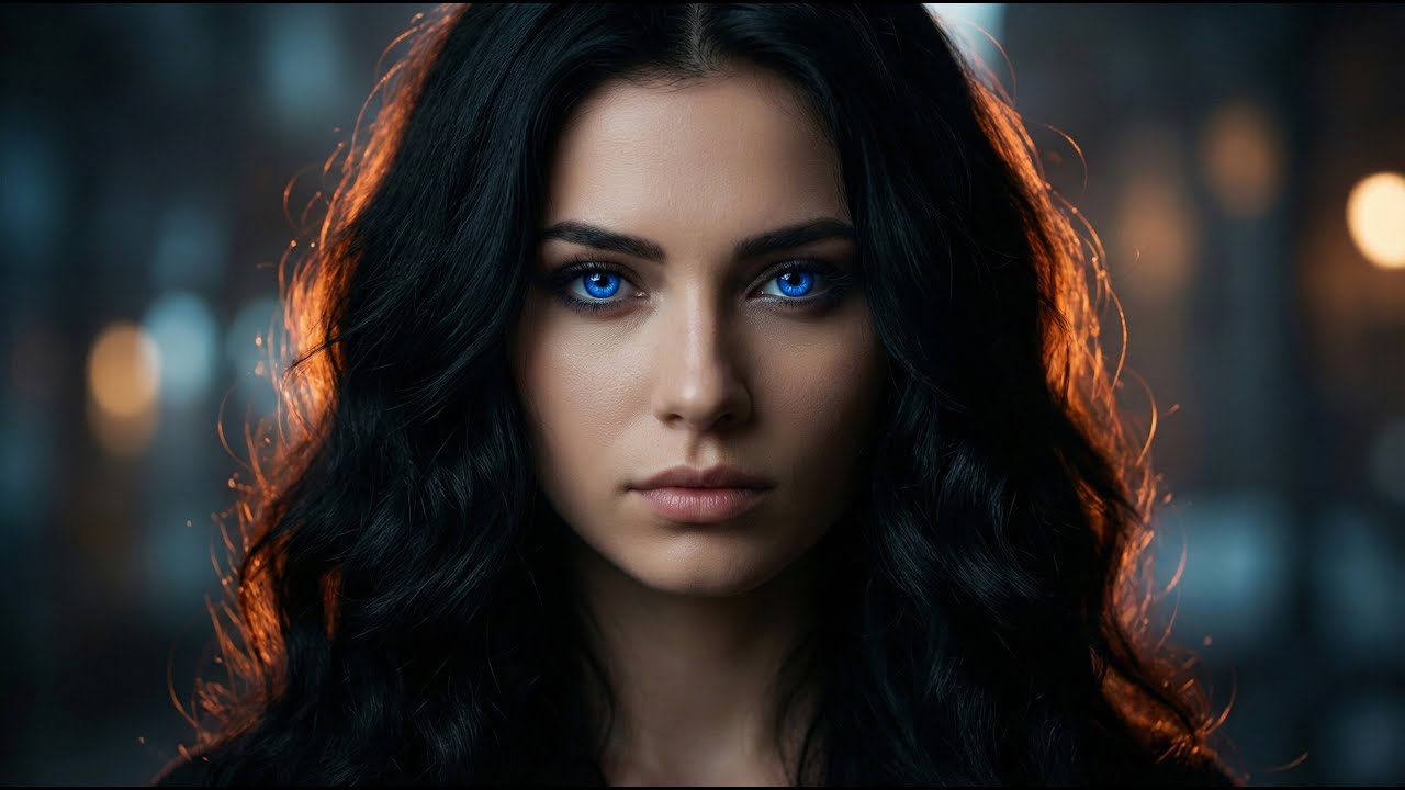 🔴 SENTINȚA MEA (Doi Ochi Albaștri și Păr Negru) - Melodie de dragoste 2026 - Cristinel A.