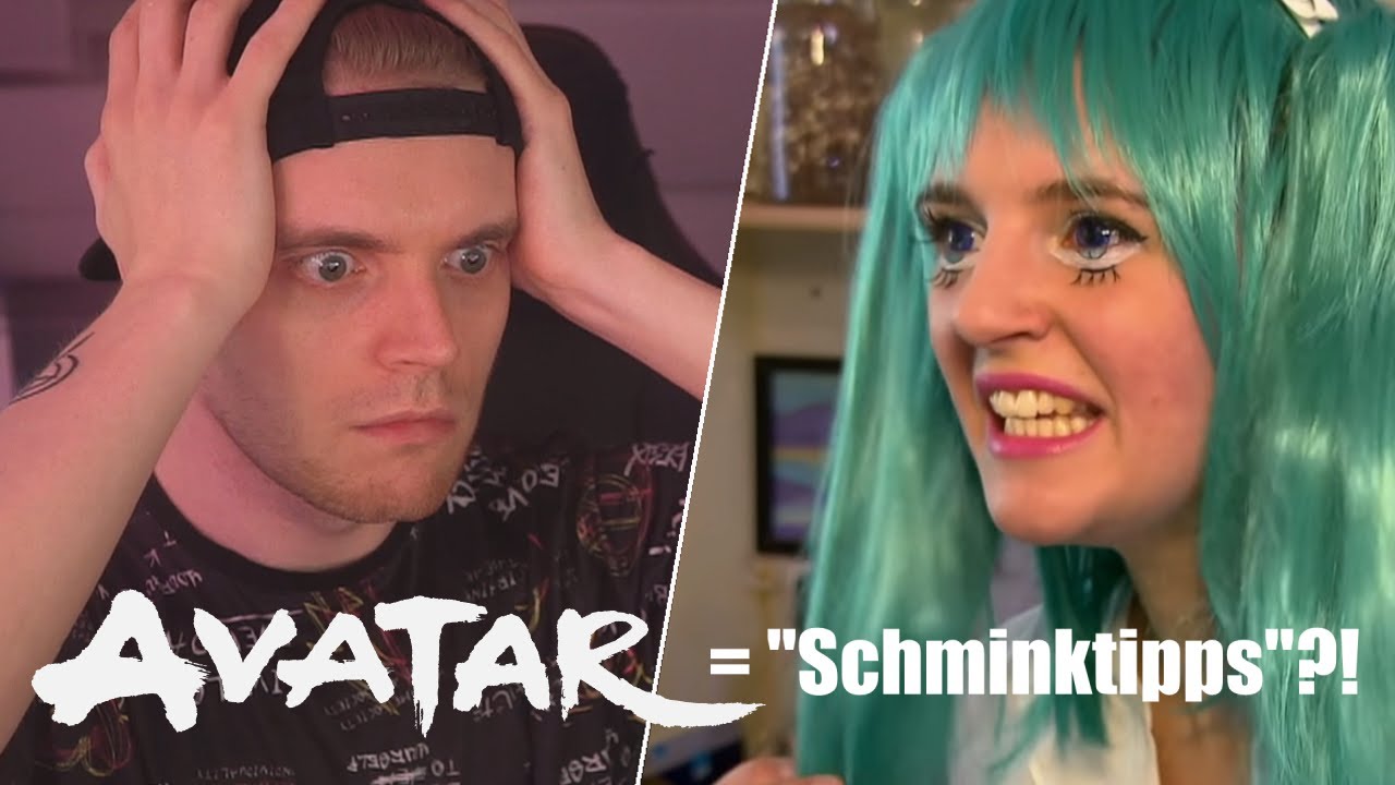 Sie hält AVATAR für ein SCHMINKTIPP-Katalog.. (und will nach Japan fliehen)