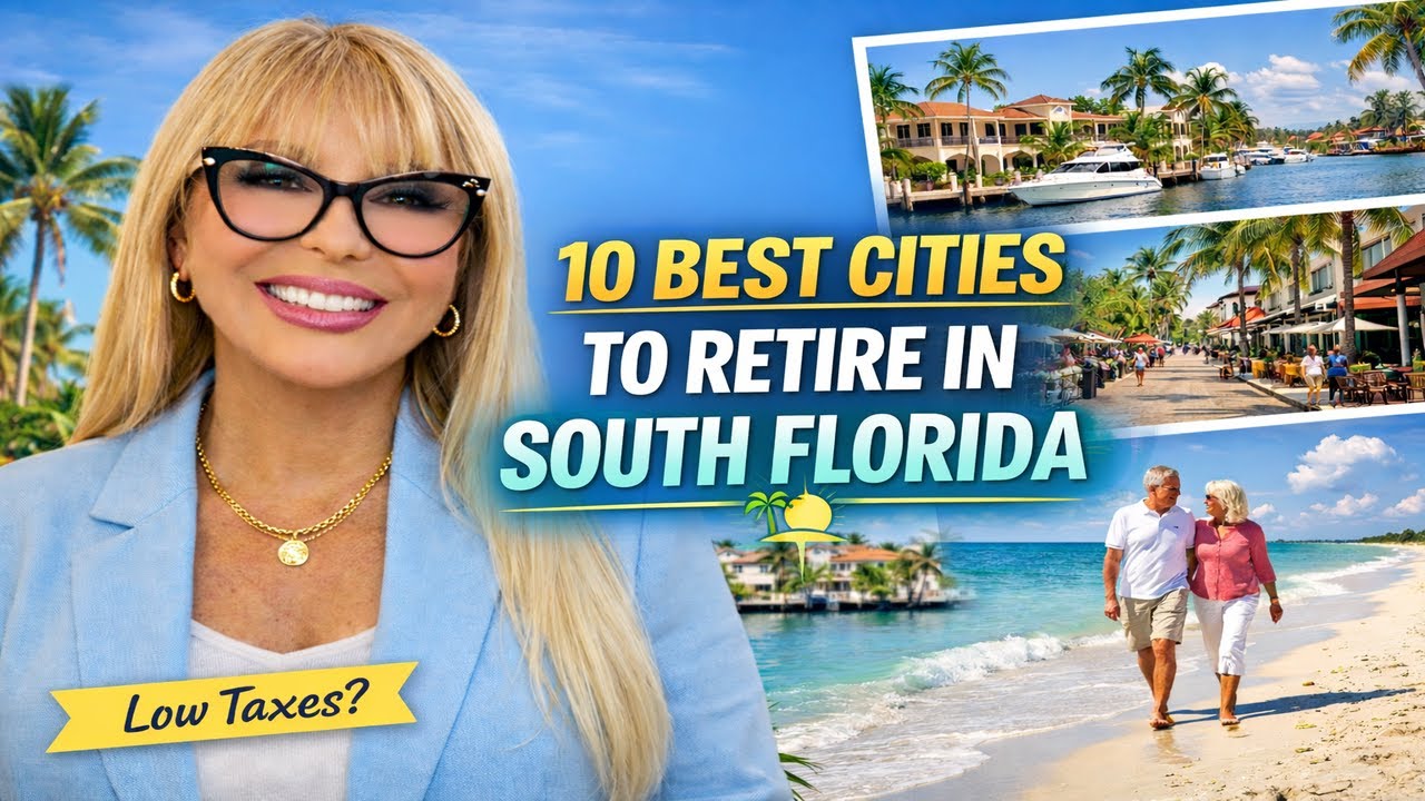 Best Places to Retire in South Florida 2025 | Retire in Florida | South Florida Retirement