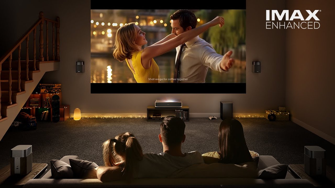 Hisense PT1 Review - BEST VALUE 4K RGB Triple Laser Ultra Short Throw Projector