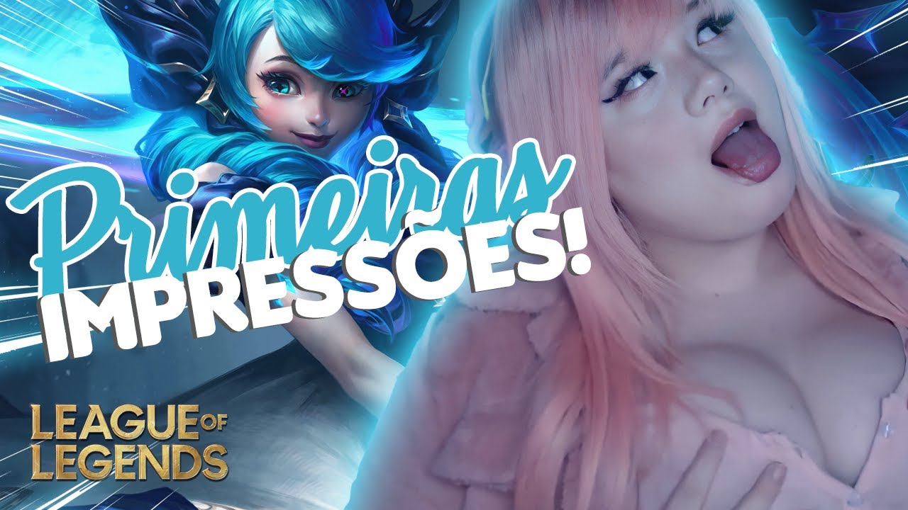 LOL: DANDO TESOURADAS COM A CABELEIREIRA GWEN! (feat. Rebeca, Demuxa, Freyah & Aneles) | Sabrinoca