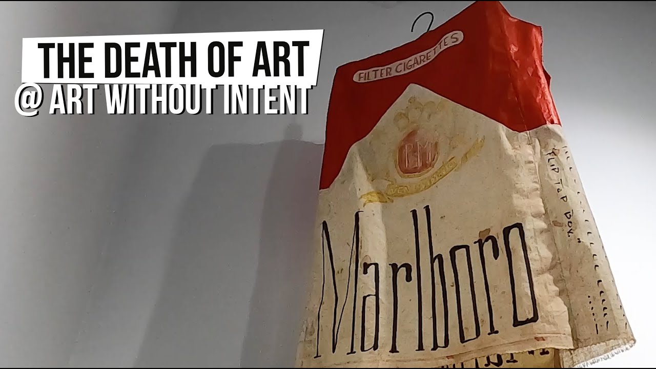 The Death Of Art - Art Without Intent: Found Objects Show 2022, Lower East Side, NYC [Ep 31]