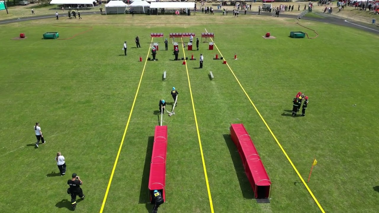 OSP Siekowo MDP chłopcy Powiatowe Zawody Sportowo Pożarnicze Mochy 11.06.2023