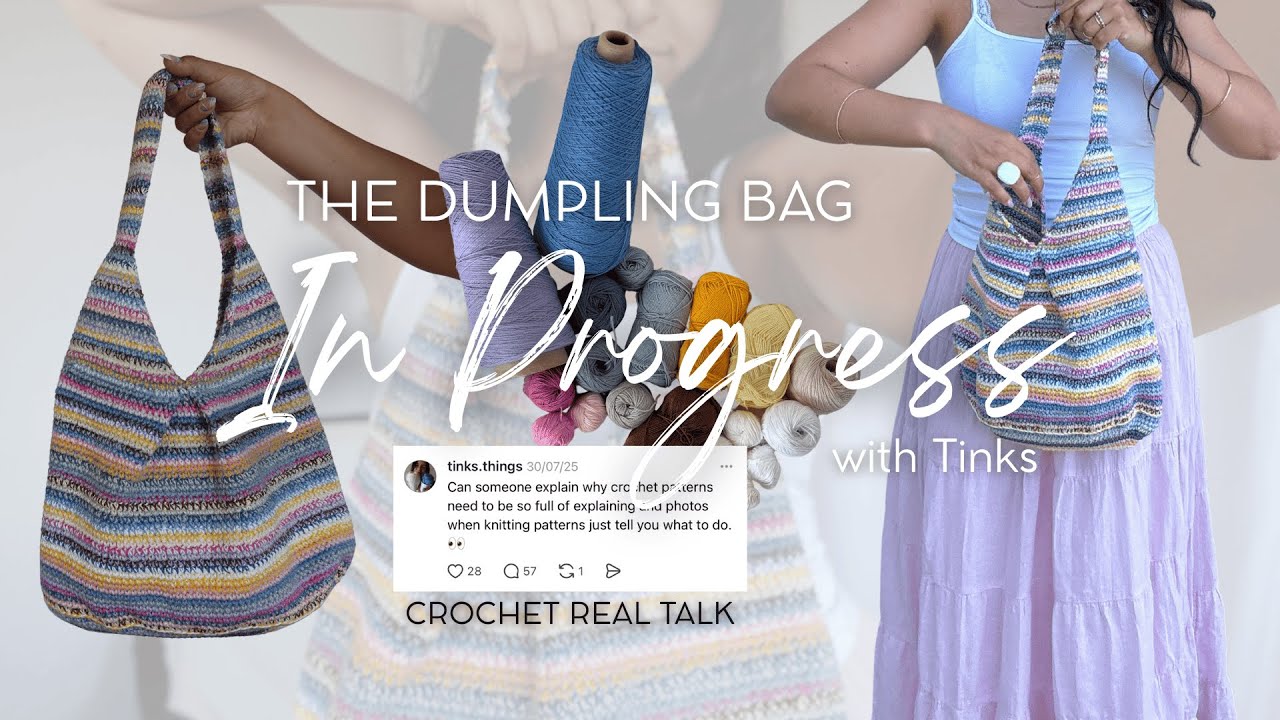 The Dumpling Bag & Crochet Hot Take 👀🧶 WHY IS NO ONE TALKING ABOUT THIS?