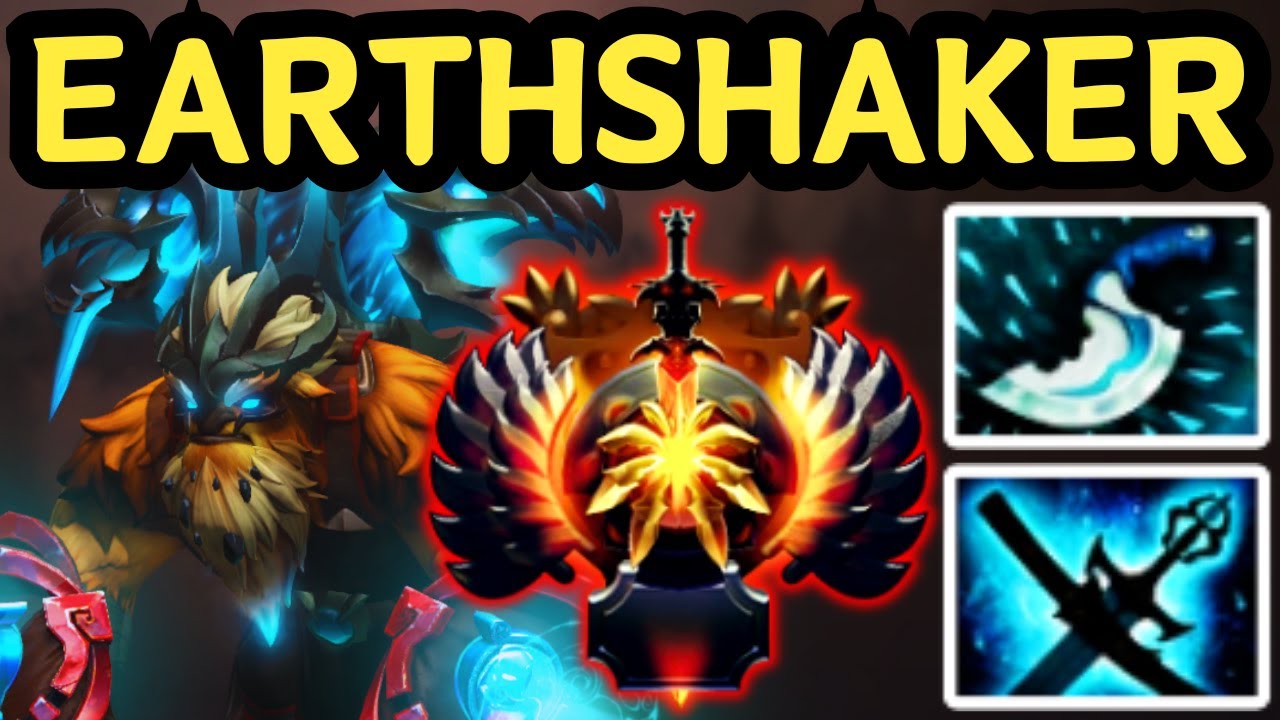 🔥 BOOM. STUN. DEATH. — EARTHSHAKER OFFLANE MADNESS | DOTA 2 🔥