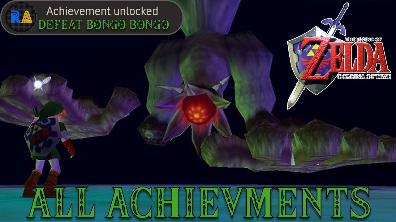 Getting Every Achievement in The Legend Of Zelda: Ocarina of Time! (LIVE)
