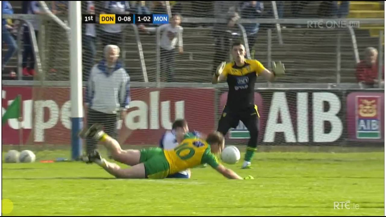 Monaghan vs Donegal Ulster Semi Final Replay 2016