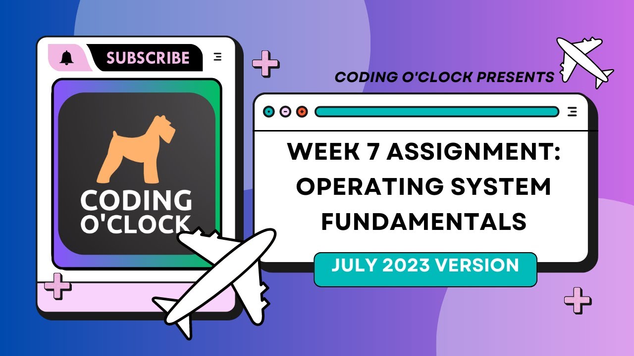 NPTEL Operating System Fundamentals Week 7 Quiz Assignment Solution September 2023 | IIT Kharagpur