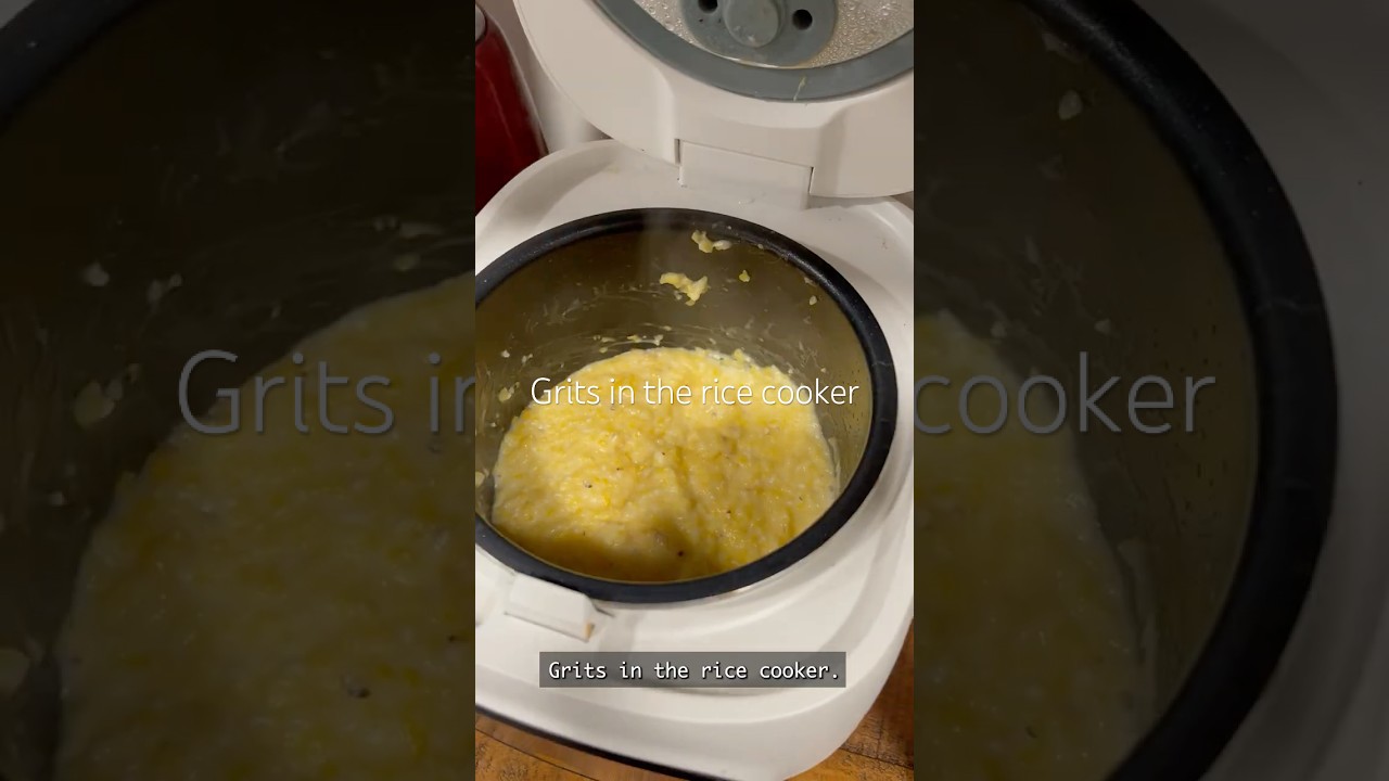 I Made Grits in a Rice Cooker&hellip; and It Actually Worked