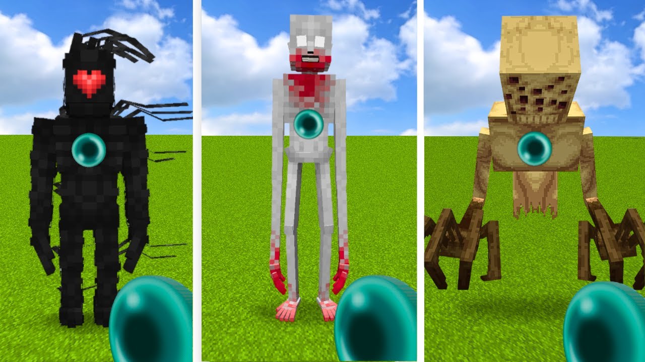 What's inside Scary SCP bosses ?