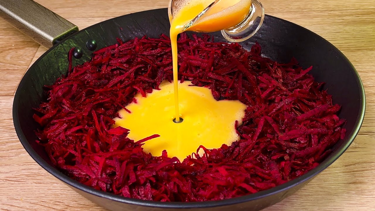 Just Mix Beetroot and Eggs – You Won’t Believe How Tasty It Is!