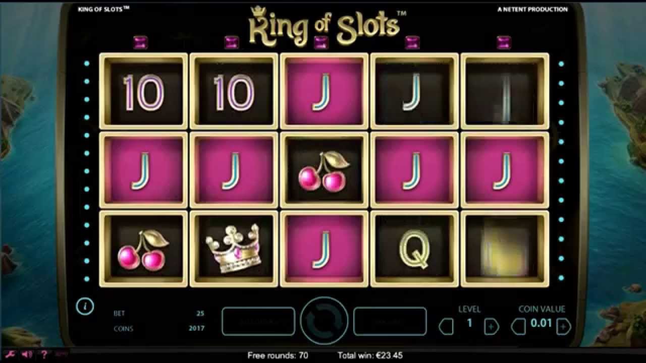 NetEnt's King of Slots BIG WIN | netentfreespins.info