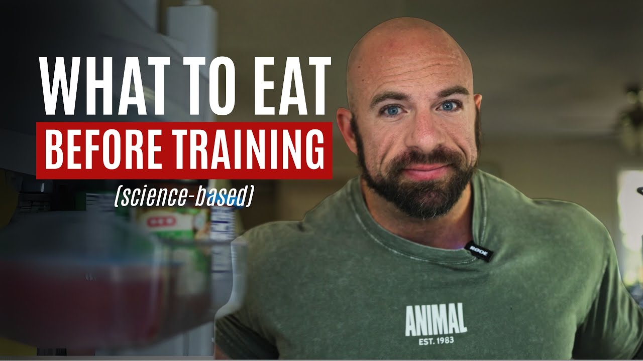 How to Optimize your Pre-Workout Meal (Science - Based)