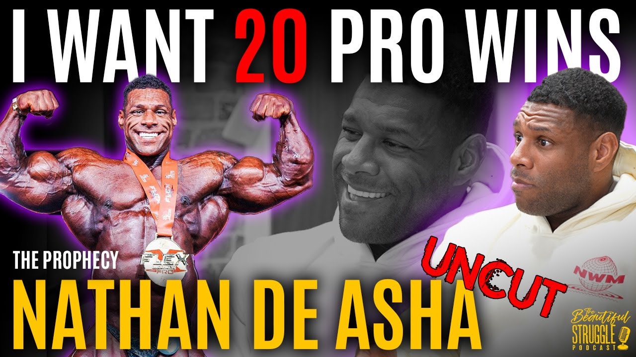 RAW & UNCUT: NATHAN DE ASHA TELLS ALL // I Want 20 Pro Wins Before I Retire.