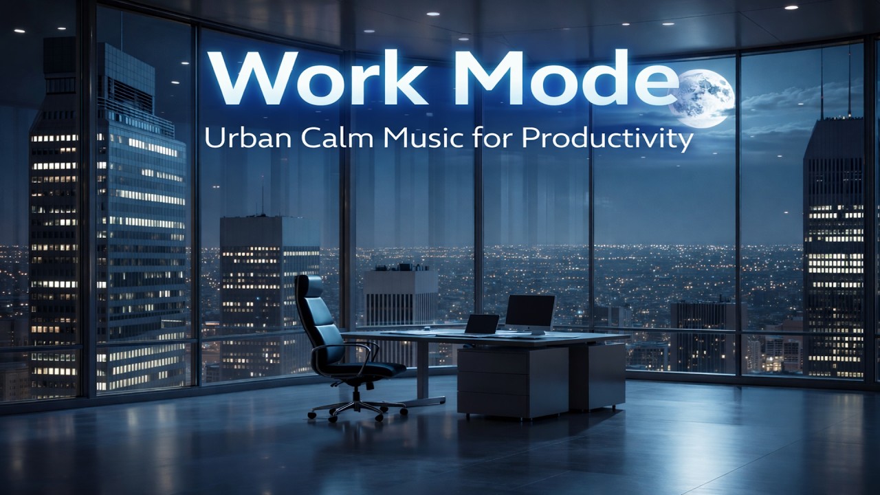 Work Mode – Urban Calm Music for Productivity