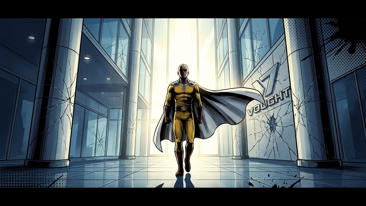 What If Saitama Ended Vought in One Day?