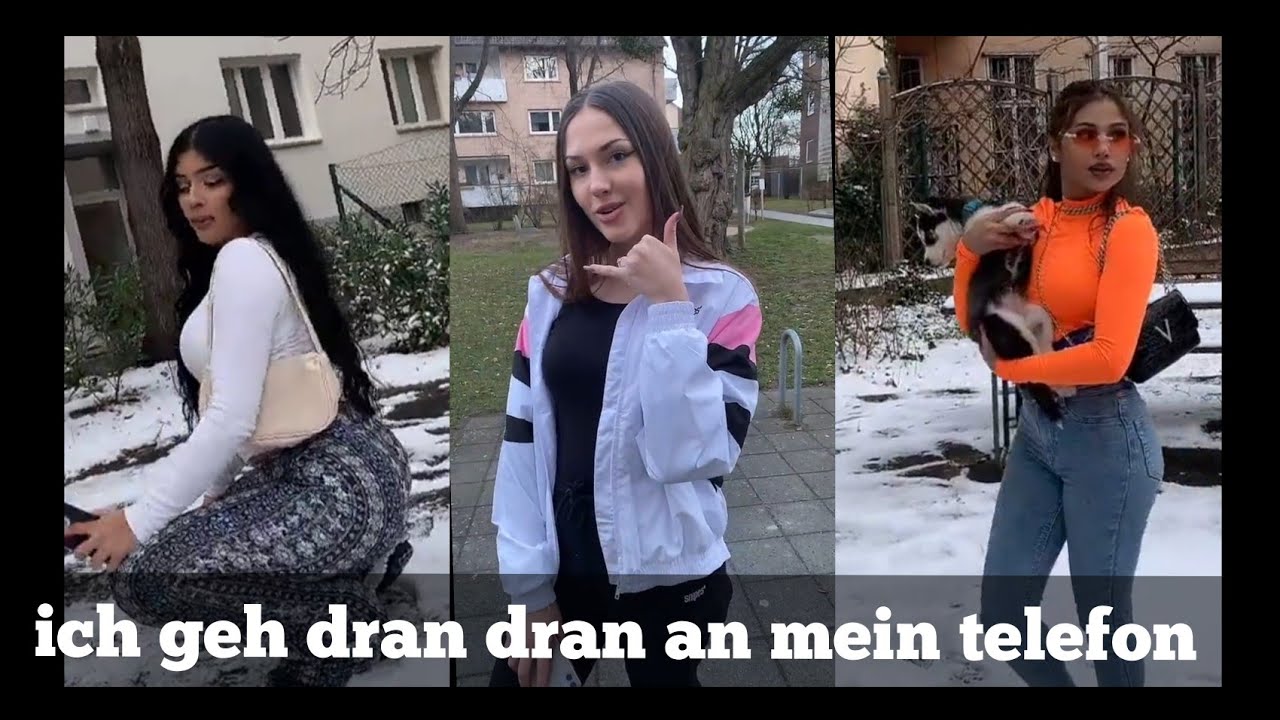 ich geh dran dran an mein telefon deine stimme hören ist so ungewohnt Tiktok trend