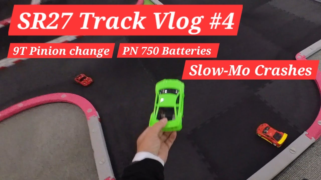 Team Associated SR27 Track Vlog #4 9T Pinion & PN Batteries RC Street Shop