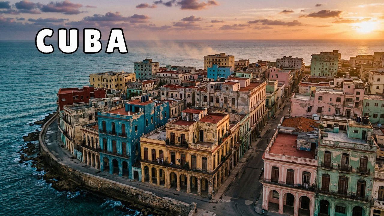 CUBA: The Island America Banned | 4K Travel Documentary