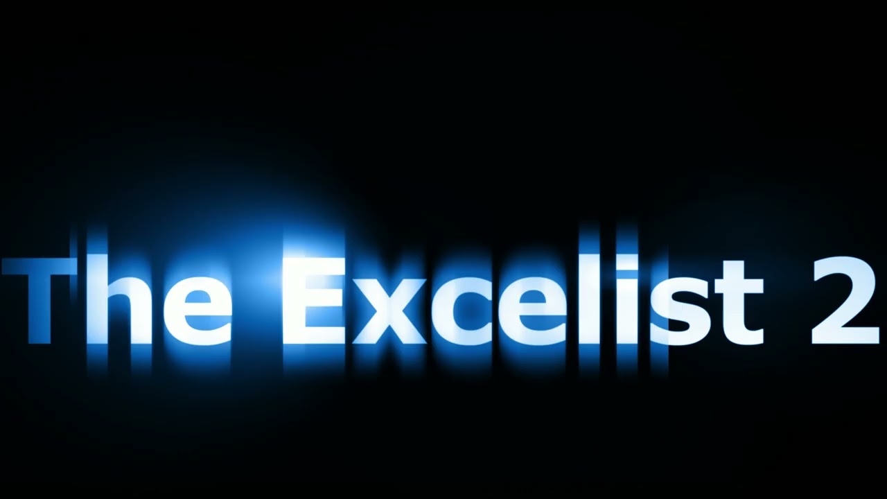 The Excelist 2022 promo
