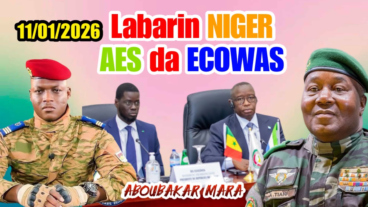 Labarin NIGER , AES da ECOWAS