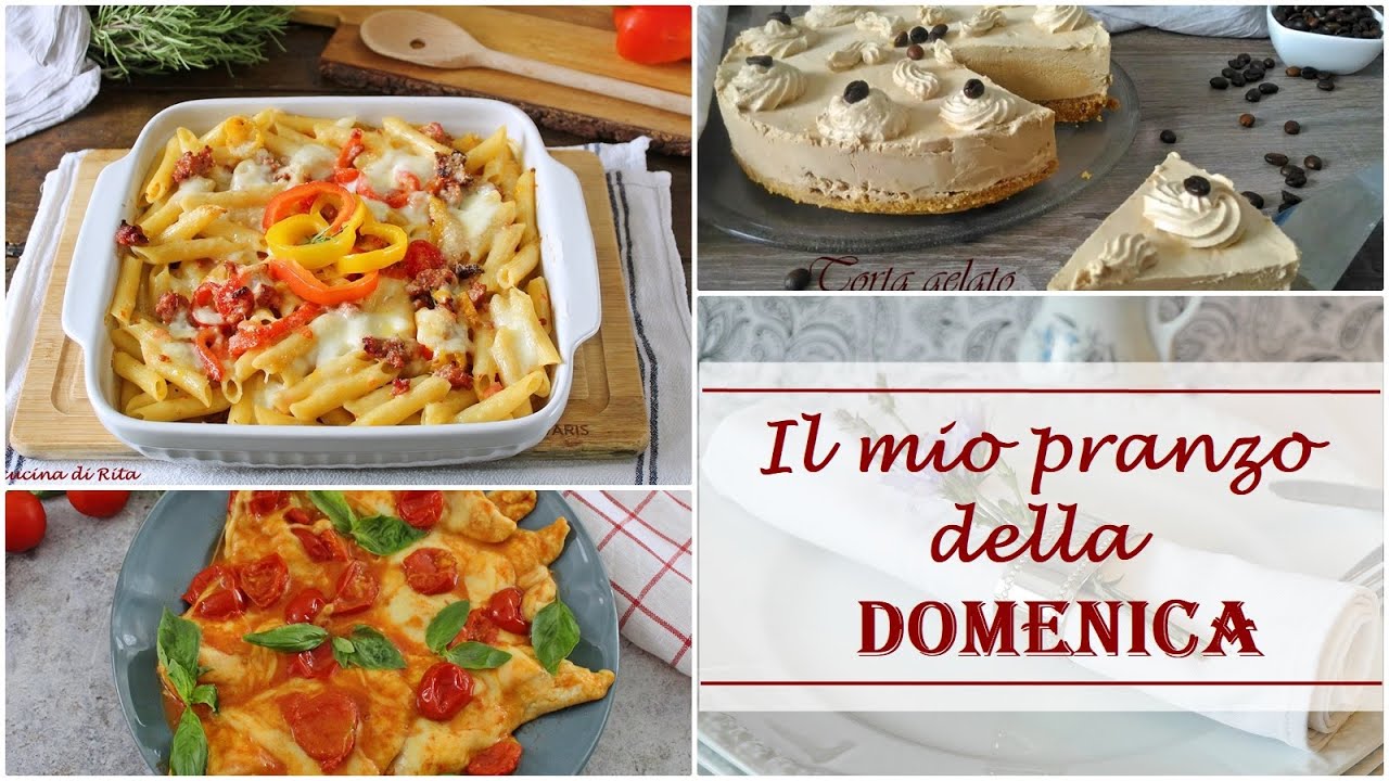 IL MIO PRANZO DELLLA DOMENICA #266