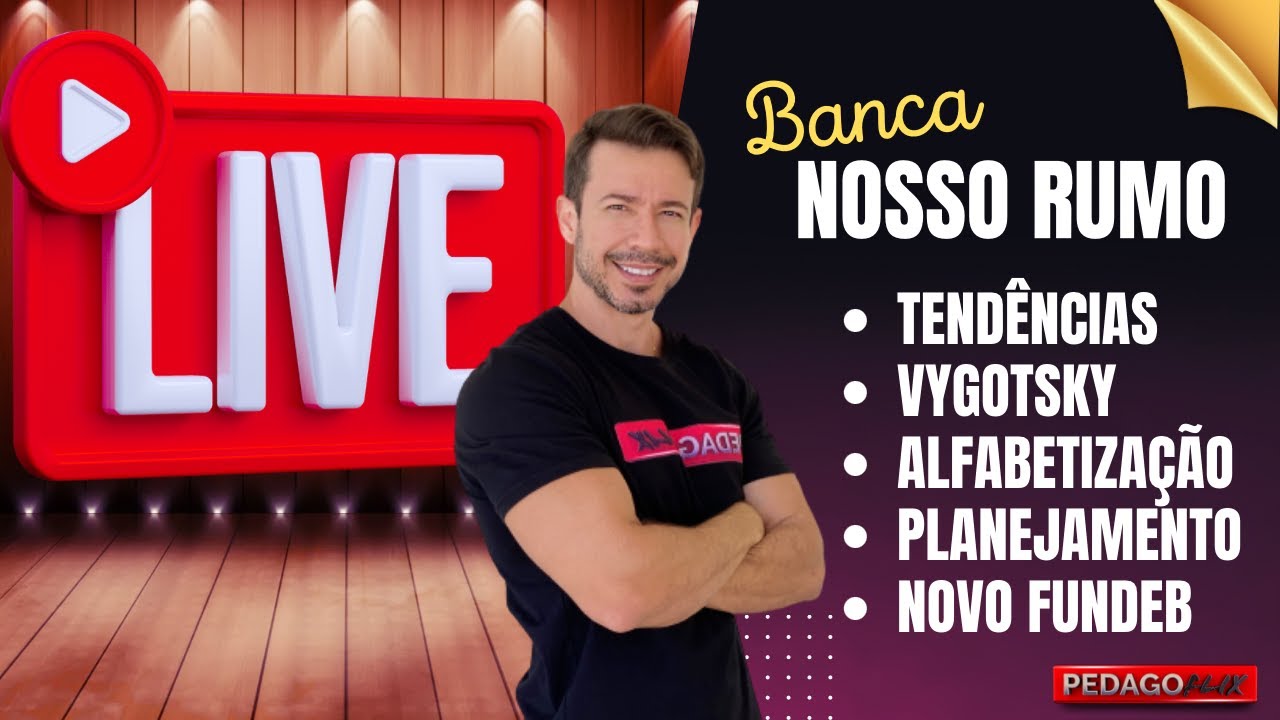 BANCA NOSSO RUMO - QUESTÕES DE CONCURSOS PARA PROFESSORES E PEDAGOGOS