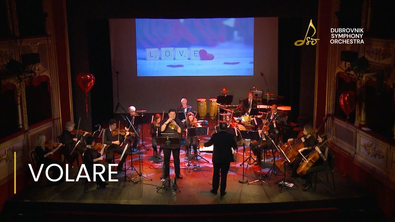 DSO Pop's Ensemble - F  Migliacci, D  Modugno: Volare