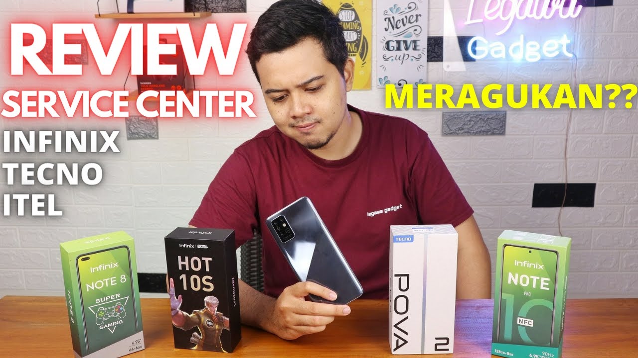 ALHAMDULILLAH Infinix Note 8 Saya Sudah KEMBALI! Review Service Center Infinix (CarlCare) Indonesia!