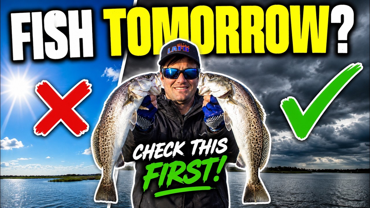 Obvious Weather Pattern Produces LIMITS of Summer Speckled Trout in Louisiana!