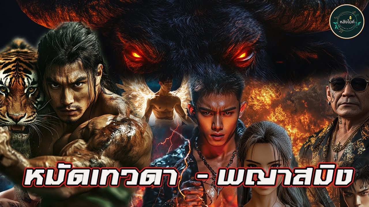 หมัดเทวดา /  พญาสมิง ประพันธ์โดย กริชอาคม ร้อยหนาม